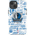 NBA Dallas Mavericks Historic Blast iPhone 15 Impact Case